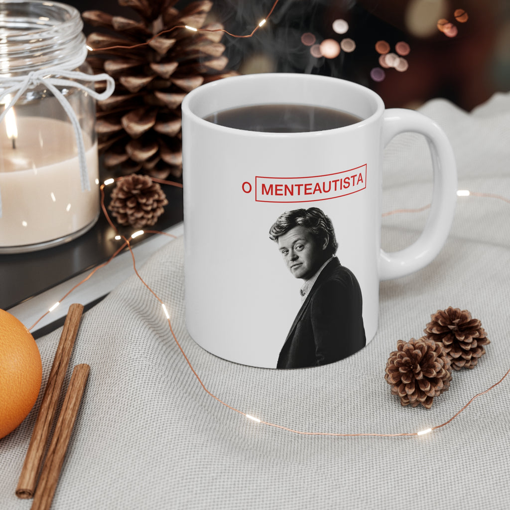 O Menteautista | Custom Mug Mentalist TV Show Patrick Jane